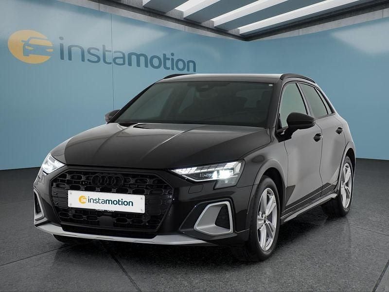 Schwarz Gebraucht 2025 Audi A3 Limousine | 37.949 € (Guter Preis) - Bild 1/4