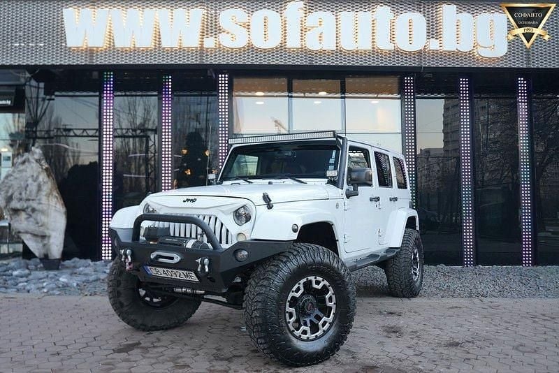 Weiß Gebraucht 2014 Jeep Wrangler SUV | 25.575 € (Superpreis) - Bild 1/4