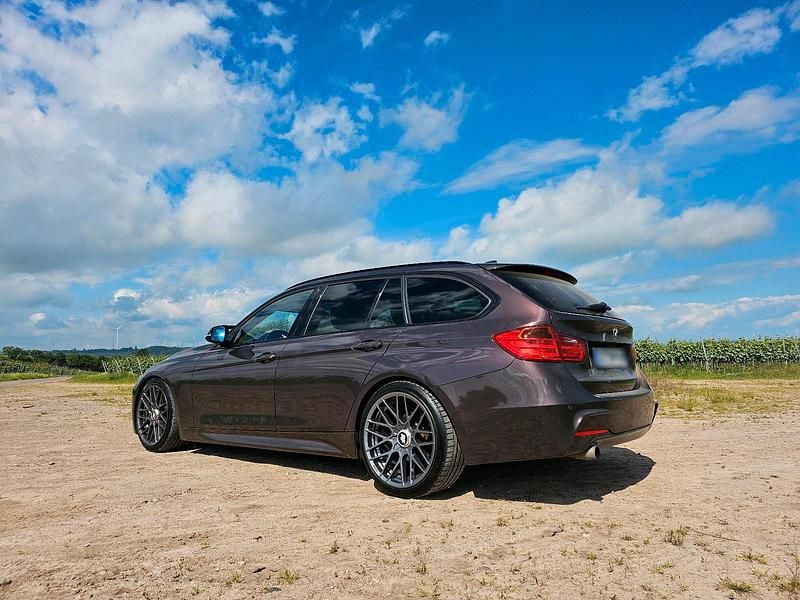 Brugt BMW 320 Performance 184 HK (135 kW) 2012 Brun Stationcar