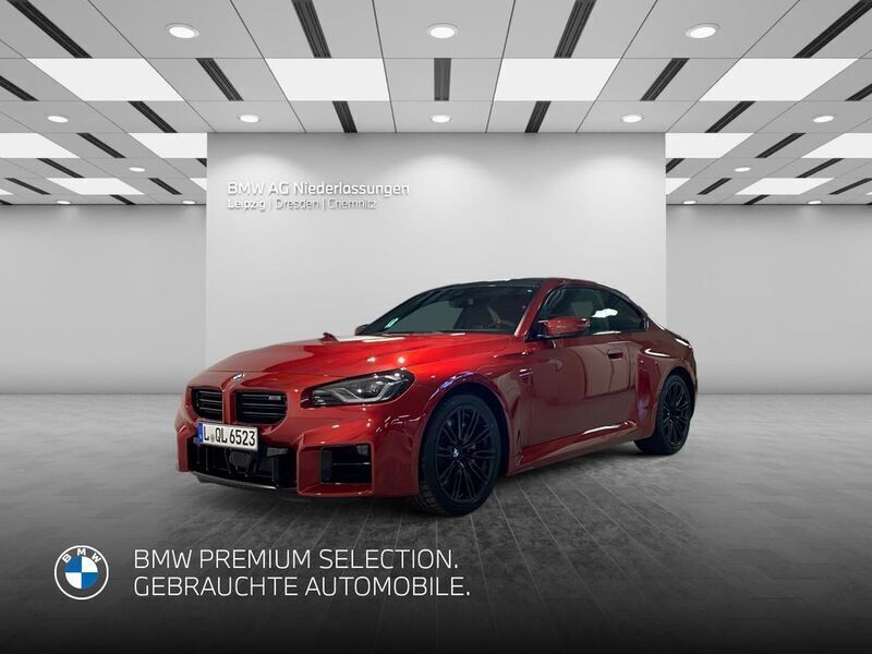 Rot Gebraucht 2025 BMW M2 Performance Coupé | 70.590 € (Etwas zu teuer) - Bild 1/4
