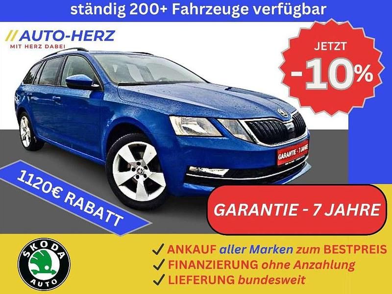 Blau Gebraucht 2019 Skoda Octavia Style Kombi | 14.880 € (Fairer Preis) - Bild 1/4