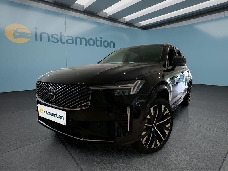 Schwarz Neu 2025 Volvo XC90 SUV | 92.349 € (Teuer) - Bild 1/4