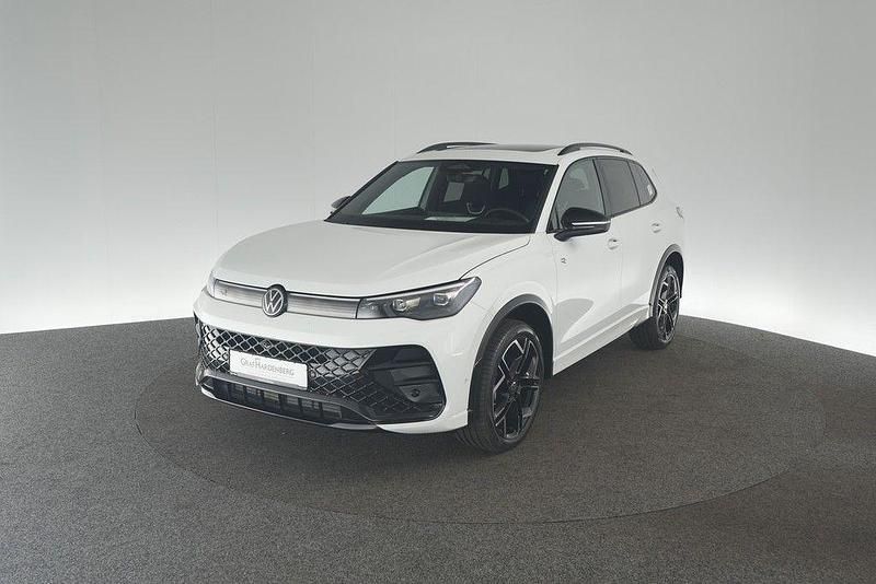 Weiß Gebraucht 2024 VW Tiguan R-line SUV | 47.490 € (Superpreis) - Bild 1/4