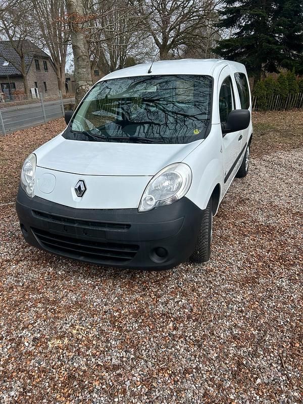 Gebraucht Renault Kangoo 44 kW (60 PS) 2012 Weiß Van / Kleinbus