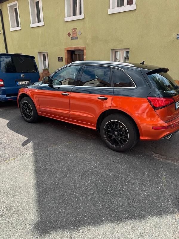 Schwarz Gebraucht 2015 Audi Q5 S-Line SUV | 15.400 € (Fairer Preis) - Bild 1/4