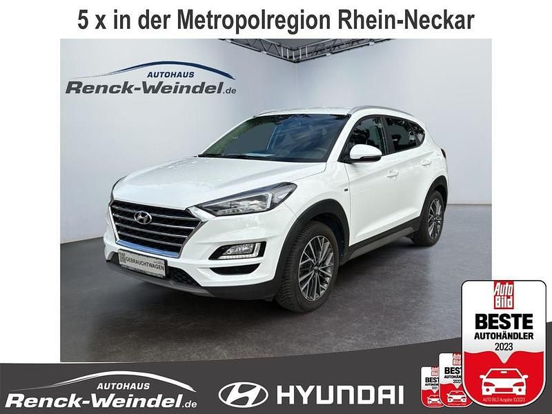 Weiss Gebraucht 2019 Hyundai Tucson Style SUV | 20.989 € (Fairer Preis) - Bild 1/4