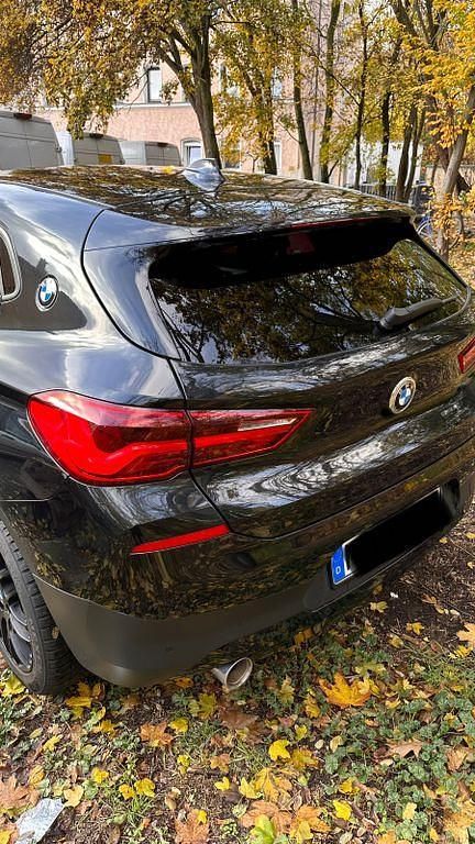 Gebraucht BMW X2 Advantage 192 PS (141 kW) 2018 Schwarz SUV