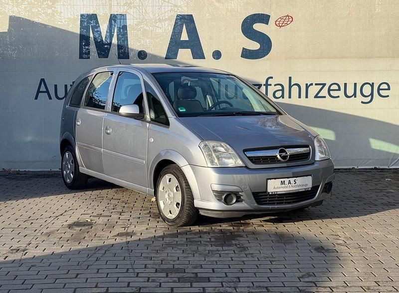 Gebraucht Opel Meriva Basis 101 PS (74 kW) 2006 Silber Van / Kleinbus