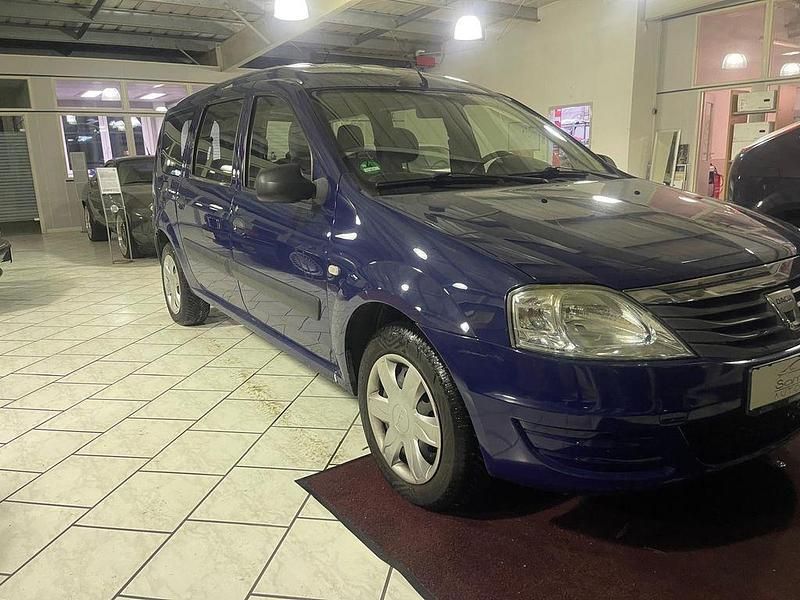 Gebraucht Dacia Logan MCV Ambiance 75 PS (55 kW) 2009 Blau Kombi
