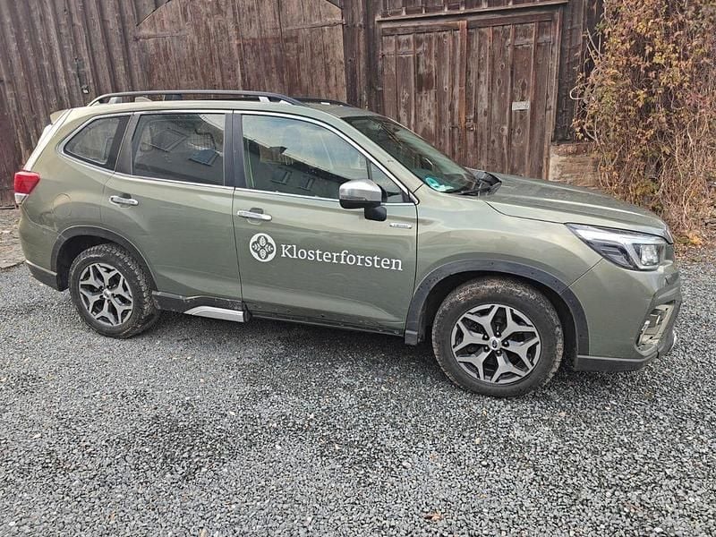 Gebraucht Subaru Forester Trend 150 PS (110 kW) 2020 Grün SUV