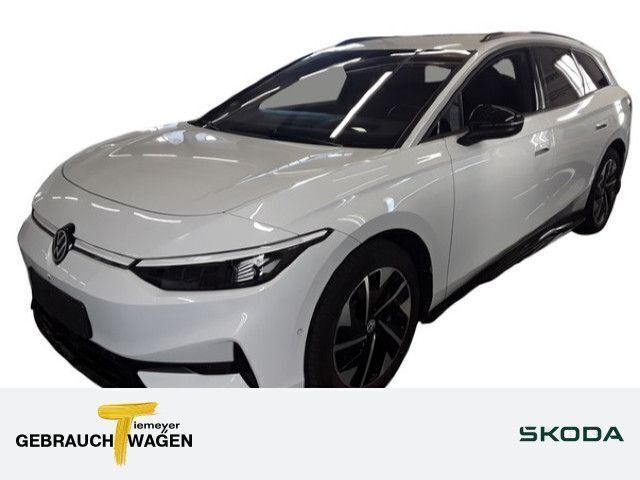 Weiß Gebraucht 2024 VW ID.7 IQ Drive Limousine | 47.440 € (Fairer Preis) - Bild 1/4