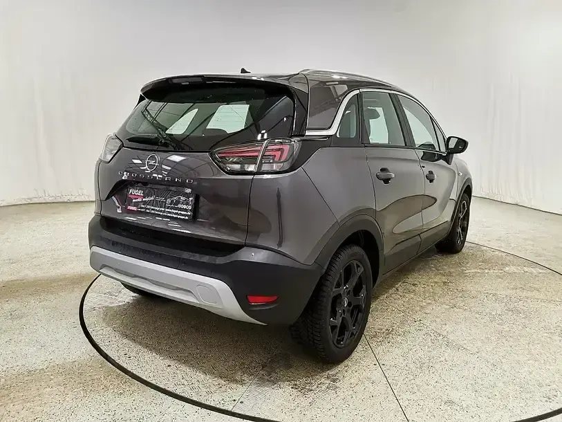 Gebraucht Opel Crossland X Elegance 110 PS (80 kW) 2023 Grau SUV