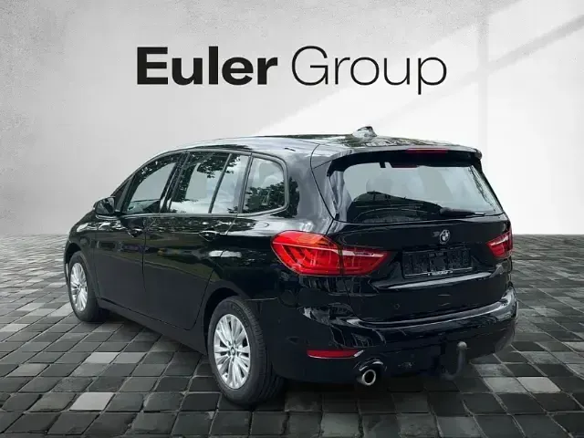 Gebraucht BMW 218 Gran Tourer Advantage 136 PS (100 kW) 2022 Schwarz ii Van / Kleinbus