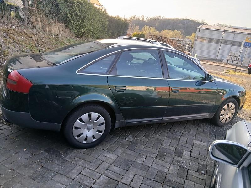 Gebraucht Audi A6 164 PS (120 kW) 2000 Grün Limousine