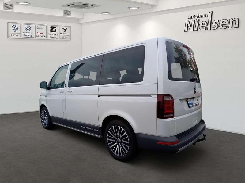 Gebraucht VW Multivan PanAmericana 199 PS (146 kW) 2019 Oryxweiß perlmutteffekt Van