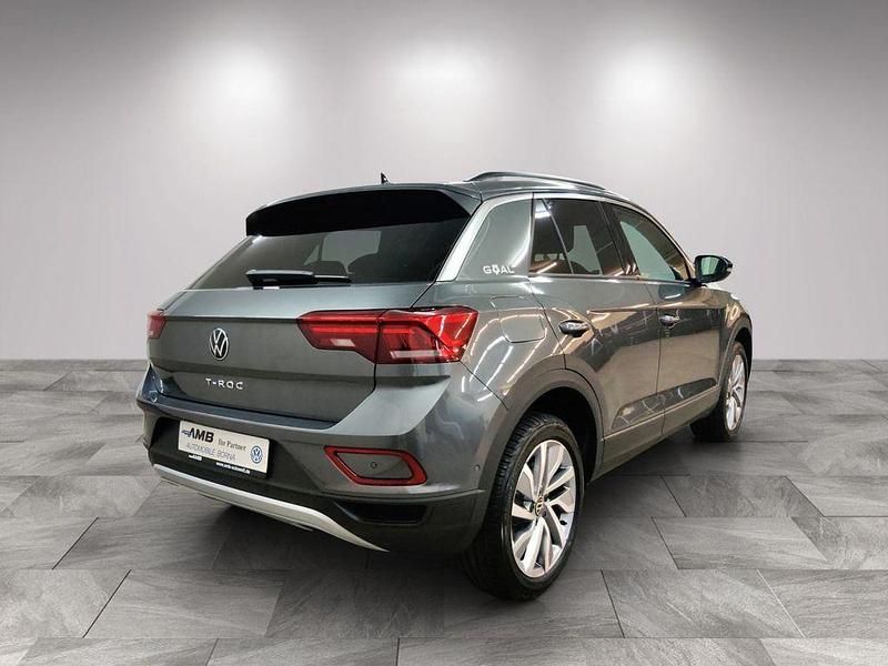 Gebraucht VW T-Roc Goal 150 PS (110 kW) 2024 Indiumgrau metallic SUV