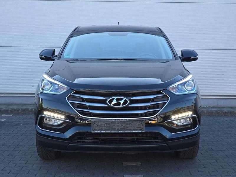 Usata Hyundai Santa Fe Trend 150 CV (110 kW) 2016 Nero SUV