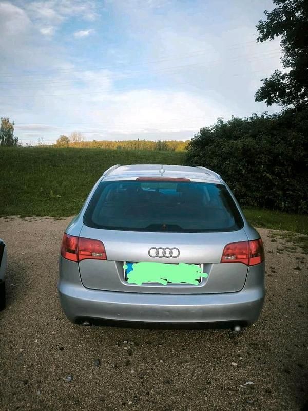 Second-hand Audi A6 179 CP (131 kW) 2007 Argintiu Break