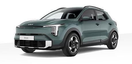 Neu Kia Stonic Exclusive 101 PS (74 kW) 2026 Mangrove grün SUV