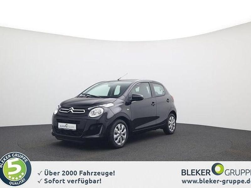 Calderaschwarz Gebraucht 2021 Citroën C1 Feel Kleinwagen | 10.990 € (Fairer Preis) - Bild 1/4