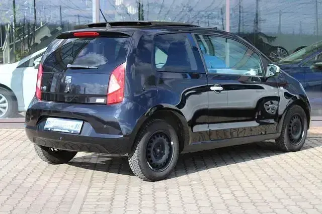 Używany Seat Mii Sun 75 KM (55 kW) 2015 Czarny Hatchback