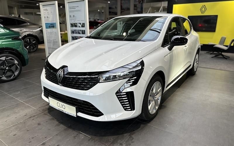 Weiß Neu 2025 Renault Clio V Evolution Limousine | 19.890 € (Fairer Preis) - Bild 1/4