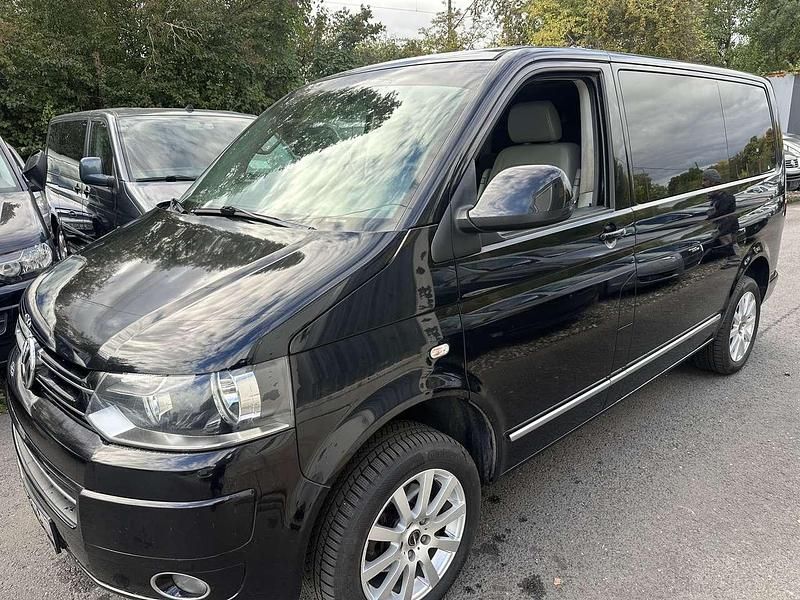 Schwarz Gebraucht 2011 VW T5 Van | 12.990 € (Superpreis) - Bild 1/4