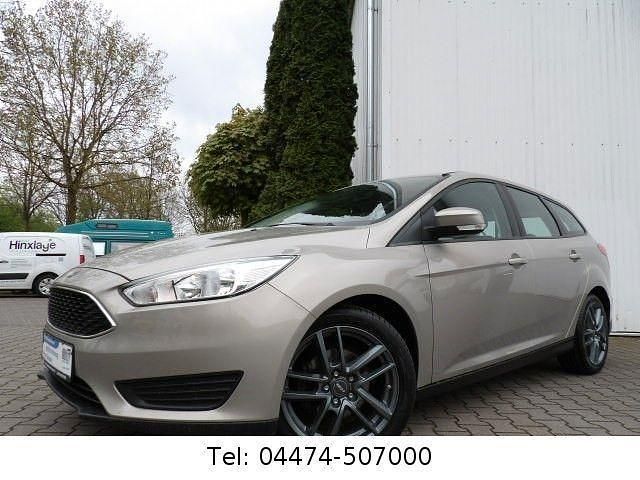Grau Gebraucht 2018 Ford Focus Kombi | 9.690 € (Fairer Preis) - Bild 1/4
