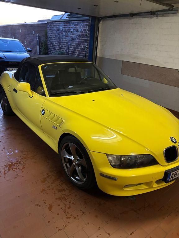 Gebraucht BMW Z3 118 PS (86 kW) 2001 Gelb Cabrio