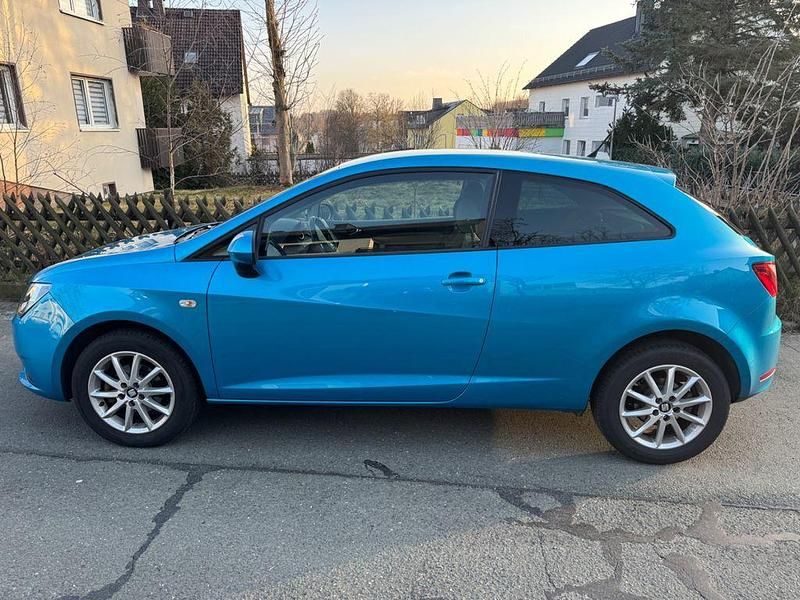 Gebraucht Seat Ibiza SC Style 90 PS (66 kW) 2016 Blau Kleinwagen