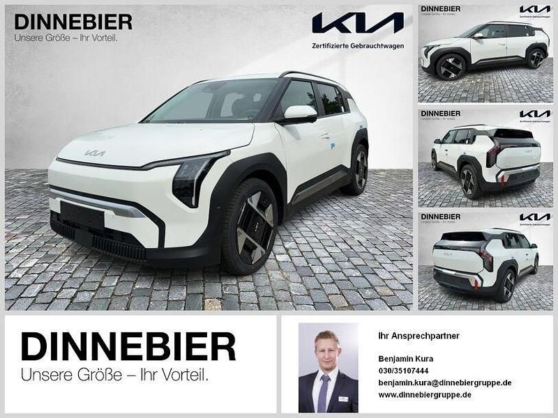 Schneeweiss Gebraucht 2025 Kia EV3 3 SUV | 39.580 € (Etwas zu teuer) - Bild 1/4