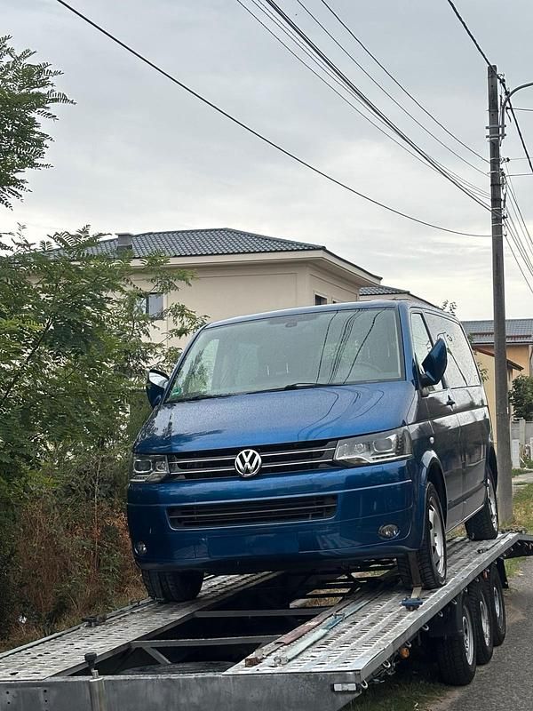 Blau Gebraucht 2012 VW T5 Van | 10.000 € - Bild 1/4