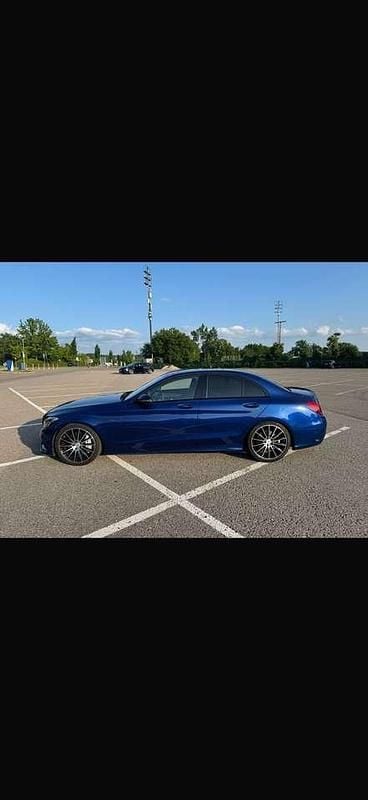 Blau Gebraucht 2016 Mercedes C450 AMG AMG Limousine | 35.999 € (Etwas zu teuer) - Bild 1/4