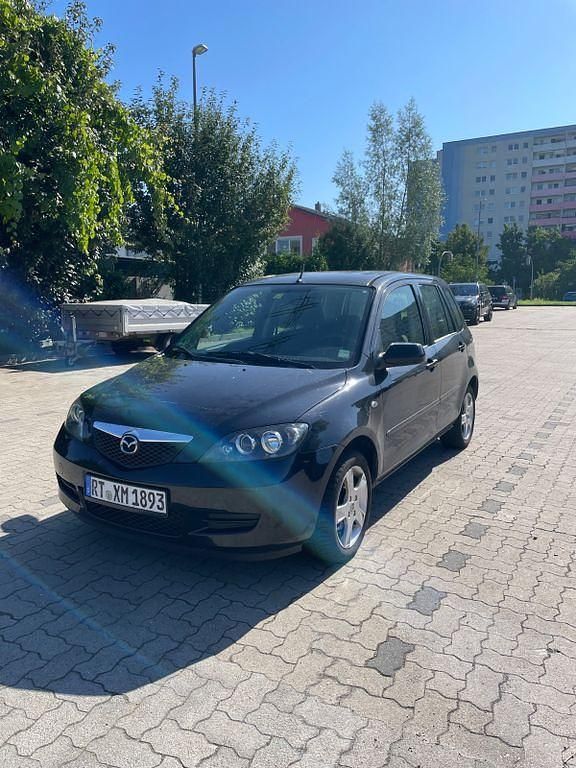 Schwarz Gebraucht 2008 Mazda 2 Limousine | 2.500 € (Fairer Preis) - Bild 1/4