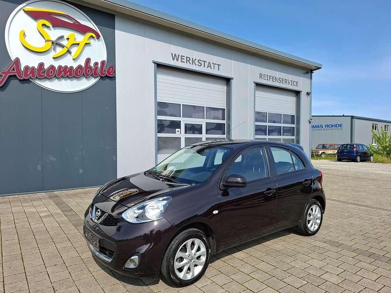 Nightshade Gebraucht 2017 Nissan Micra Acenta Kleinwagen | 6.676 € (Guter Preis) - Bild 1/4