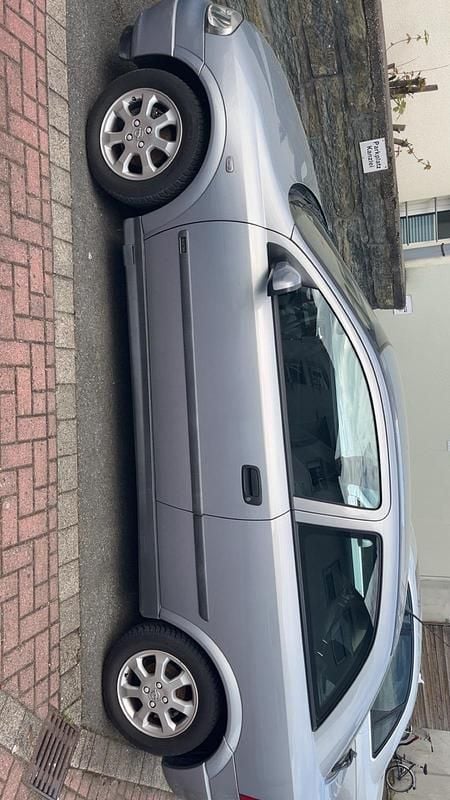 Usata Opel Astra 1999 Argento Coupé