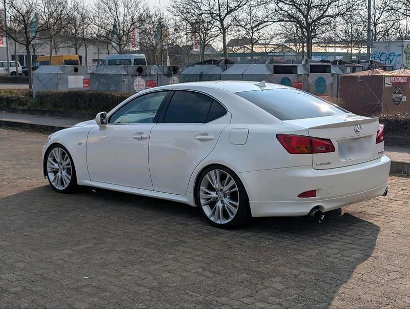 Gebraucht Lexus IS350 318 PS (233 kW) 2006 Weiß Limousine