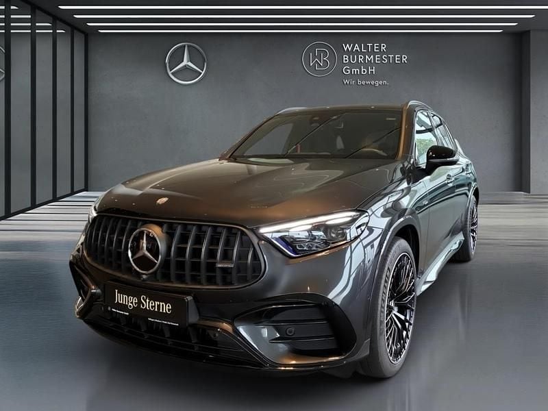 Grau Gebraucht 2024 Mercedes GLC43 AMG AMG SUV | 78.470 € - Bild 1/4