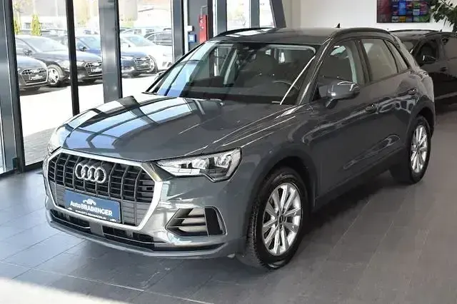 Gebraucht Audi Q3 Advanced 150 PS (110 kW) 2021 Grau SUV