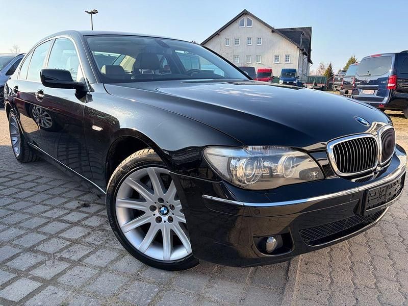 Gebraucht BMW 730 231 PS (169 kW) 2008 Schwarz Limousine