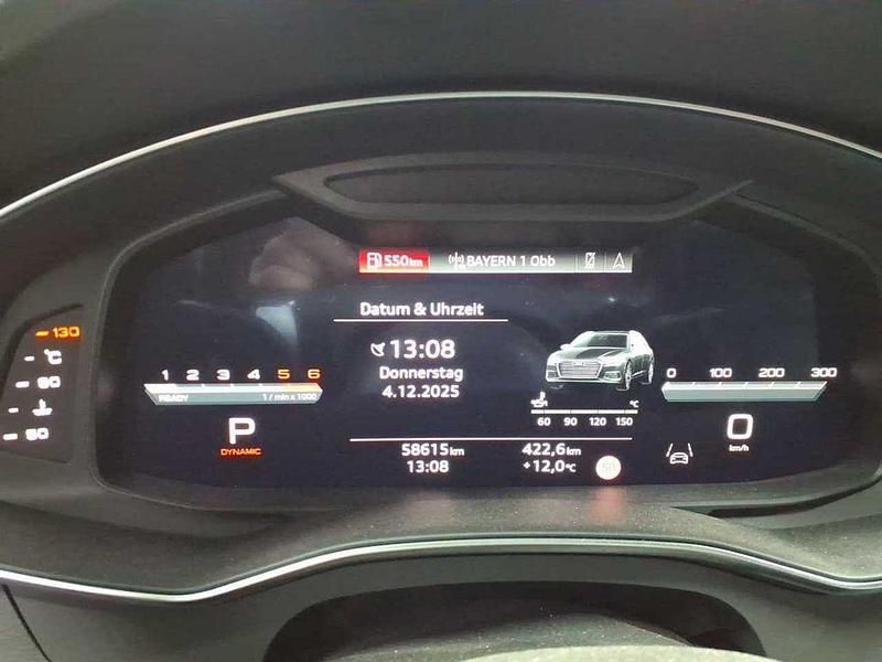 Gebraucht Audi A6 Sport 204 PS (150 kW) 2022 Brillantschwarz Kombi