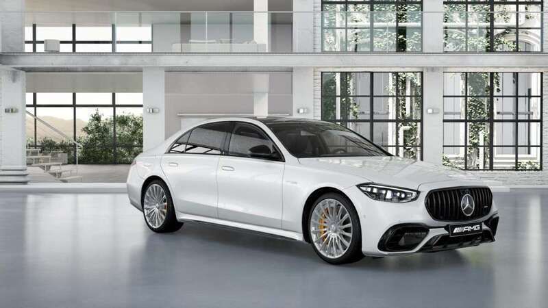 Opalithweiss metalliclack Neu 2025 Mercedes S63 AMG AMG Limousine | 216.508 € - Bild 1/4