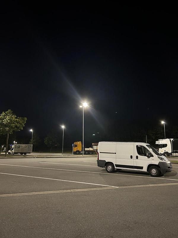 Gebraucht Fiat Ducato 105 PS (77 kW) 2010 Weiß Van