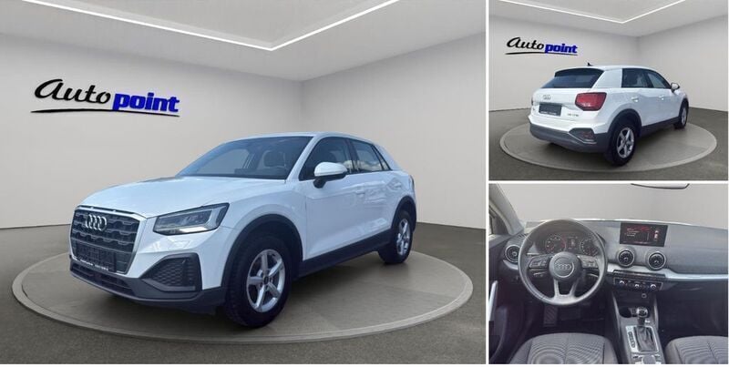 Ibisweiß Gebraucht 2023 Audi Q2 SUV | 21.400 € (Superpreis) - Bild 1/4