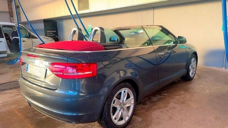 Gebraucht Audi A3 Cabriolet S-Line 144 PS (105 kW) 2009 Blau Cabrio