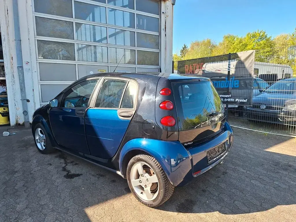 Occasion Smart ForFour Basis 95 ch (69 kW) 2005 Noir Citadine
