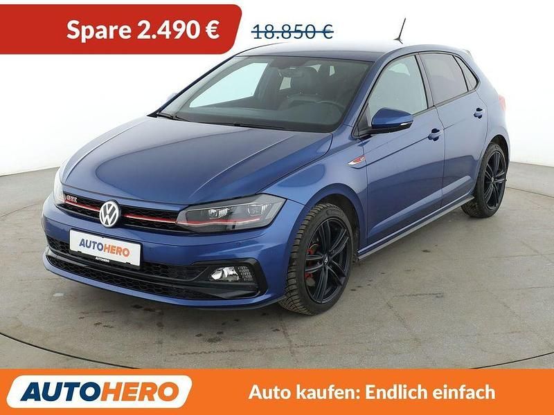 Second-hand VW Polo GTI 200 CP (147 kW) 2018 Albastru Hatchback