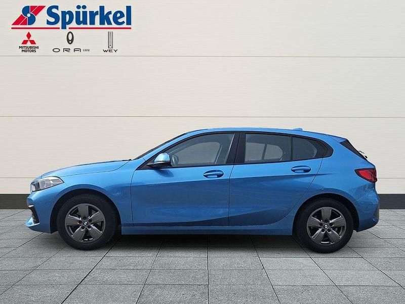 Gebraucht BMW 118 Advantage 140 PS (102 kW) 2020 Blau Kleinwagen