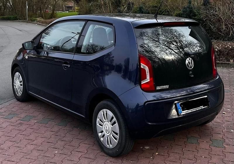 Gebraucht VW up! 60 PS (44 kW) 2013 Blau Kleinwagen