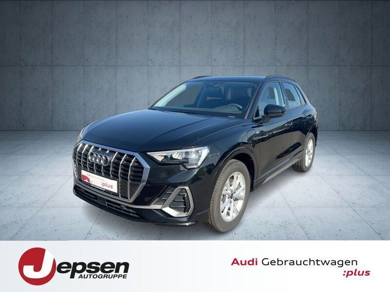 Mythosschwarz metallic Gebraucht 2023 Audi Q3 S-Line SUV | 37.990 € (Fairer Preis) - Bild 1/4